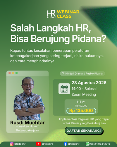 Salah Kelola Karyawan Bisa Berujung Pidana?
