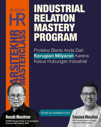 Executive Industrial Relations Strategy Program