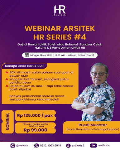 Gaji di Bawah UMR: Boleh atau Bahaya? Bongkar Celah Hukum & Skema Aman untuk HR
