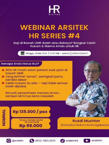 Gaji di Bawah UMR: Boleh atau Bahaya? Bongkar Celah Hukum & Skema Aman untuk HR