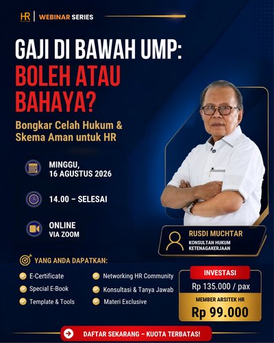 Gaji di Bawah UMP: Boleh atau Bahaya?