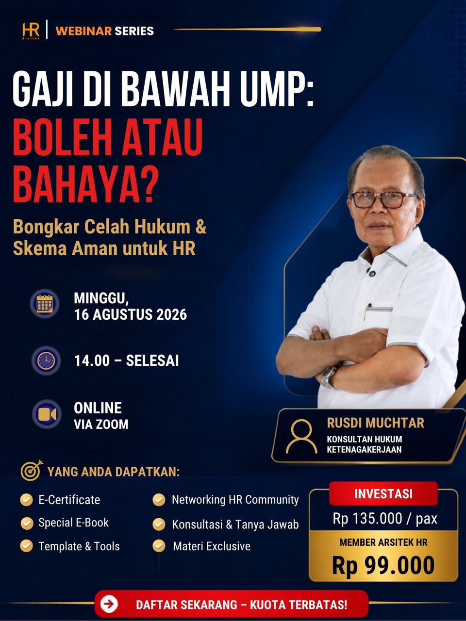Gaji di Bawah UMP: Boleh atau Bahaya?