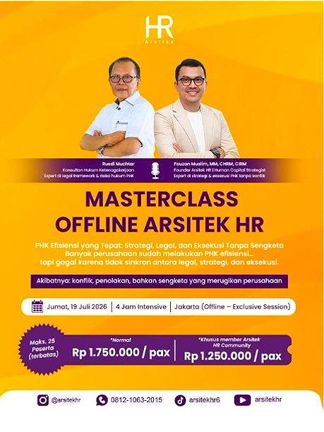 PHK Efisiensi yang Tepat: Strategi, Legal, dan Eksekusi Tanpa Sengketa