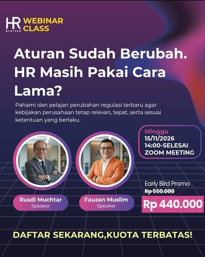 Aturan Sudah Berubah HR Masih Pakai Cara Lama
