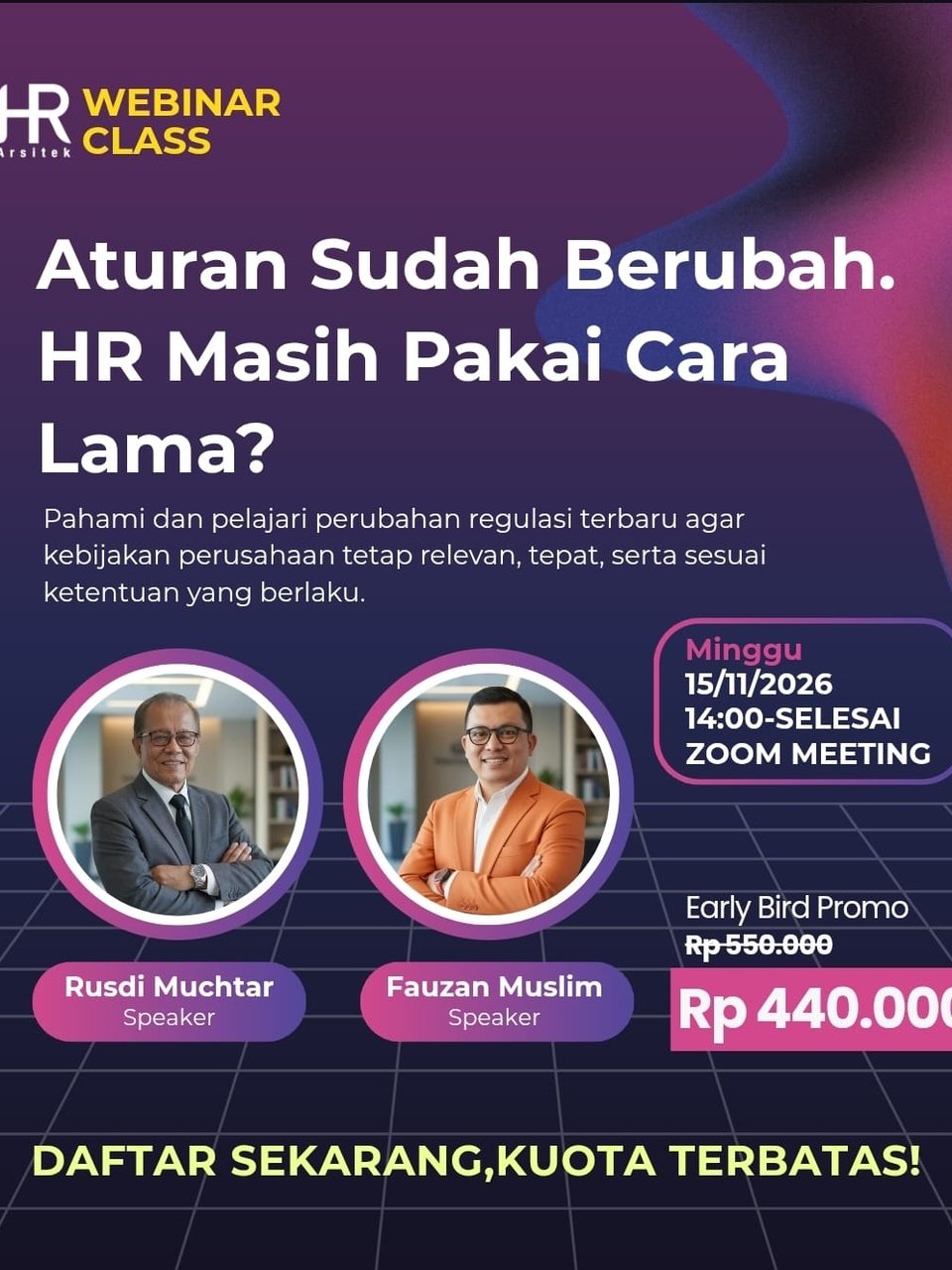 Aturan Sudah Berubah HR Masih Pakai Cara Lama