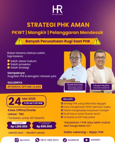 Strategi PHK Aman: PKWT, Mangkir & Pelanggaran Mendesak